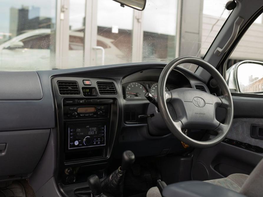 Toyota Hilux Surf III Новосибирск  - изображение 10