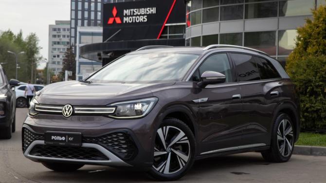 Volkswagen ID.6 с пробегом 2022 года, цена 2 749 000 рублей, 100486 км, внедорожник, Автокод Объявления