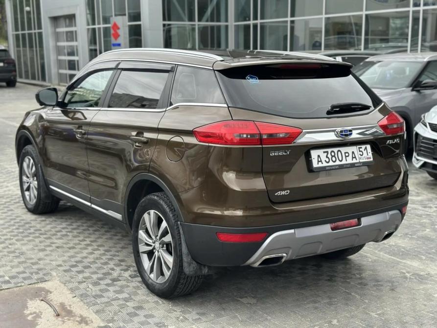 Geely Atlas I Мурманск  - изображение 3