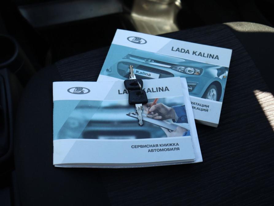 Lada (ВАЗ) Kalina II Самара  - изображение 14