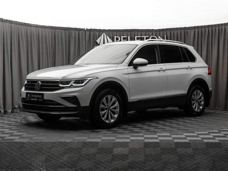Volkswagen Tiguan II Рестайлинг Москва  - изображение 1