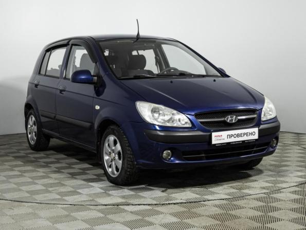 Hyundai Getz I Рестайлинг с пробегом 2009 года, цена 486 890 рублей, 130976 км, хэтчбек, Автокод Объявления
