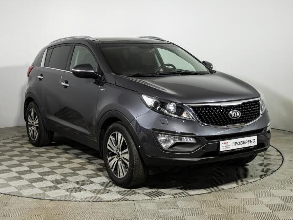 Kia Sportage III Рестайлинг с пробегом 2015 года, цена 1 499 777 рублей, 149750 км, внедорожник, Автокод Объявления