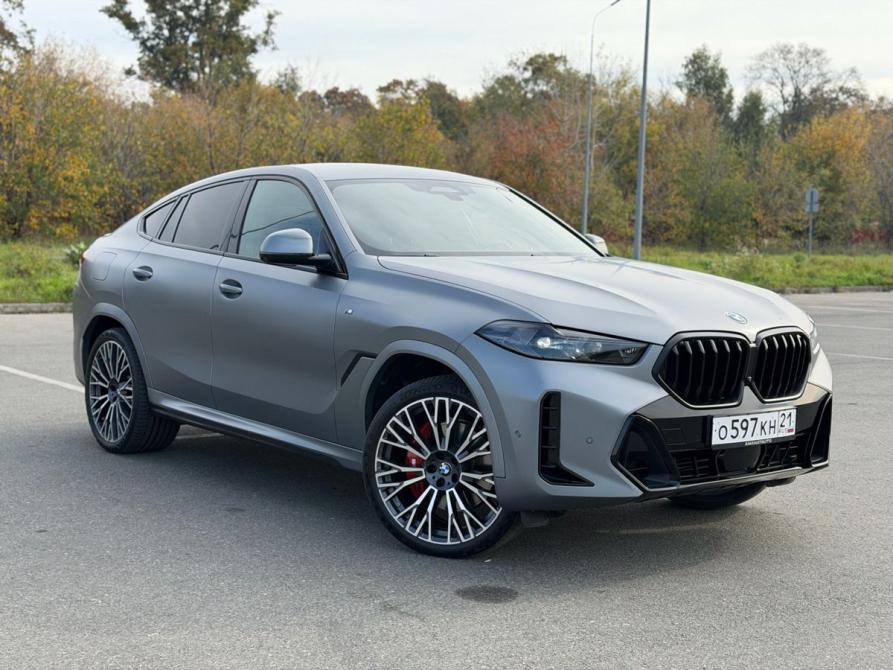 BMW X6 III (G06) Рестайлинг Казань  - изображение 1