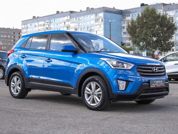 Hyundai Creta I с пробегом 2018 года, цена 1 759 000 рублей, 73276 км, внедорожник, Автокод Объявления