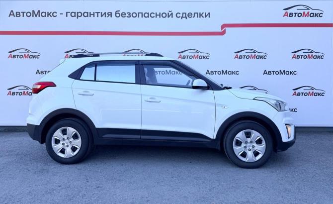 Hyundai Creta I с пробегом 2020 года, цена 1 680 000 рублей, 81129 км, внедорожник, Автокод Объявления