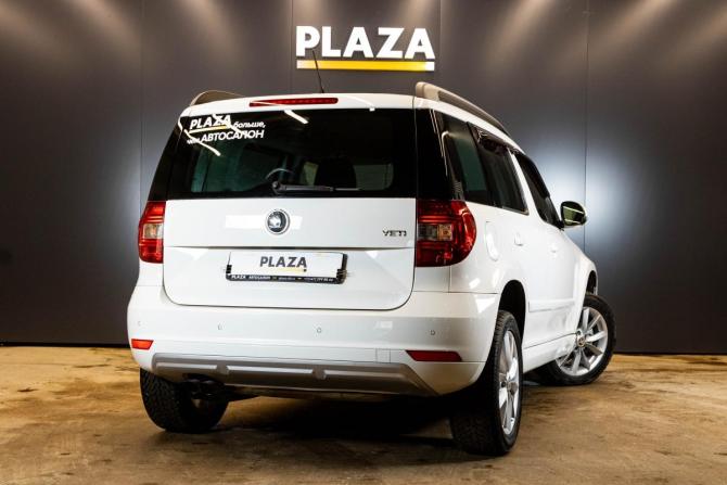 Skoda Yeti I Рестайлинг с пробегом 2014 года, цена 1 079 000 рублей, 194872 км, внедорожник, Автокод Объявления