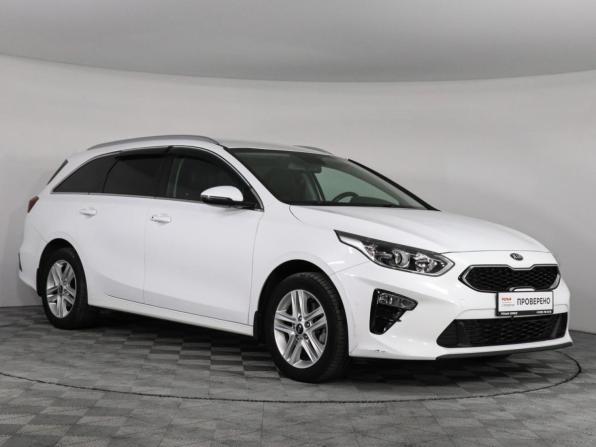 Kia Ceed III с пробегом 2020 года, цена 1 820 000 рублей, 81838 км, универсал, Автокод Объявления