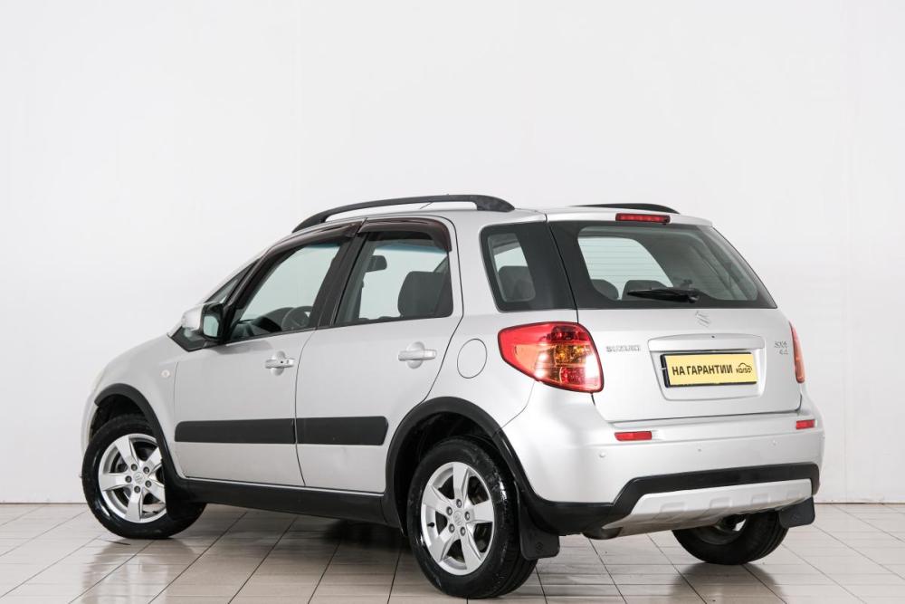 Suzuki SX4 I (Classic) Рестайлинг Красноярск  - изображение 5