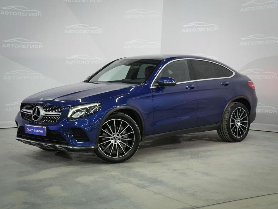 Mercedes-Benz GLC I (X253) Новосибирск  - изображение 1