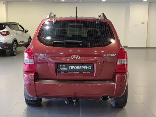 Hyundai Tucson I с пробегом 2008 года, цена 690 000 рублей, 288859 км, внедорожник, Автокод Объявления