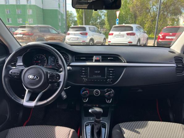 Kia Rio IV с пробегом 2020 года, цена 1 666 100 рублей, 58143 км, седан, Автокод Объявления