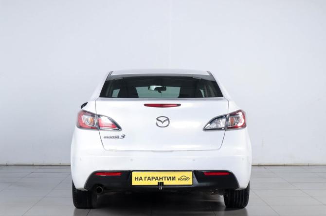 Mazda 3 II (BL) Рестайлинг с пробегом 2011 года, цена 969 000 рублей, 223689 км, седан, Автокод Объявления