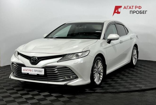 Toyota Camry VII (XV50) Рестайлинг 2