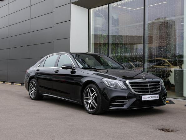 Mercedes-Benz S-Класс VI (W222 C217) Рестайлинг с пробегом 2019 года, цена 3 950 000 рублей, 194124 км, седан, Автокод Объявления