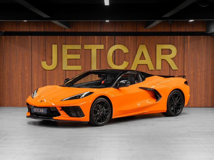 Chevrolet Corvette C8 Москва  - изображение 2