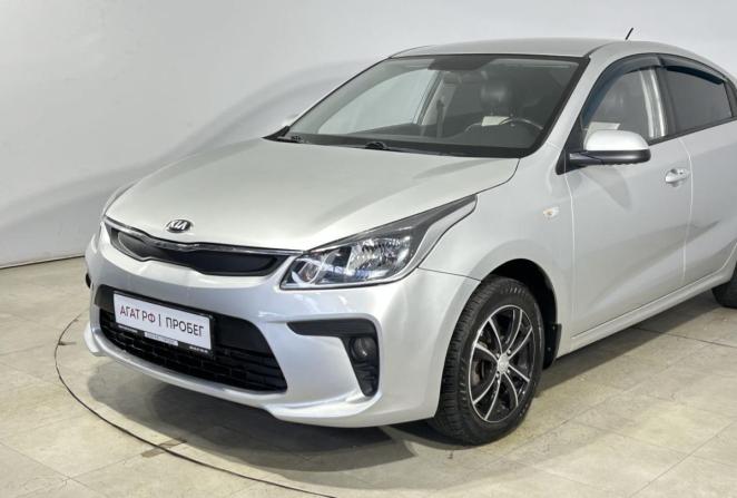 Kia Rio IV с пробегом 2019 года, цена 1 530 000 рублей, 83631 км, седан, Автокод Объявления