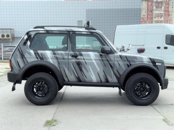Lada (ВАЗ) Niva Legend с пробегом 2025 года, цена 1 300 000 рублей, 3801 км, внедорожник, Автокод Объявления