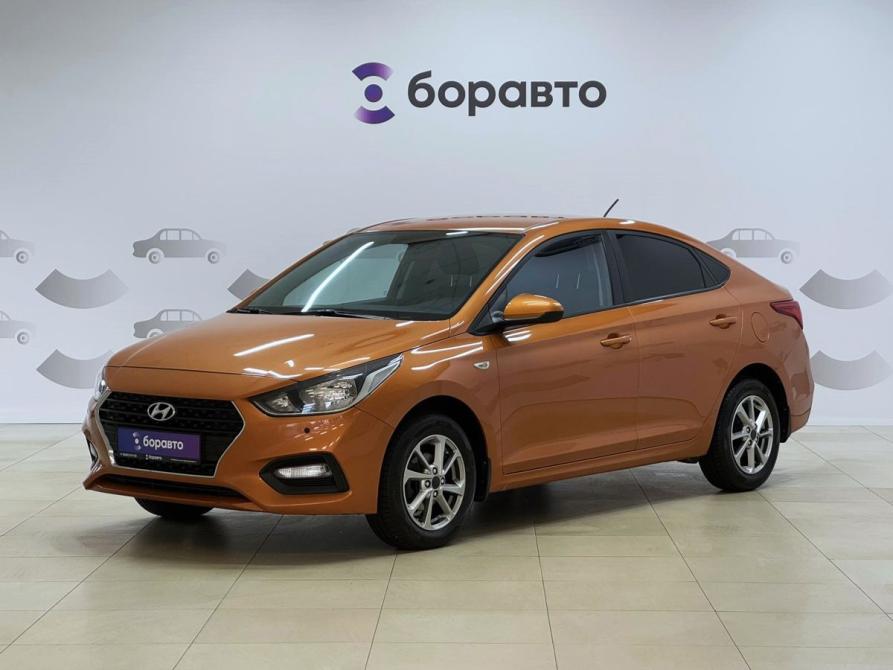 Hyundai Solaris II Ставрополь  - изображение 1