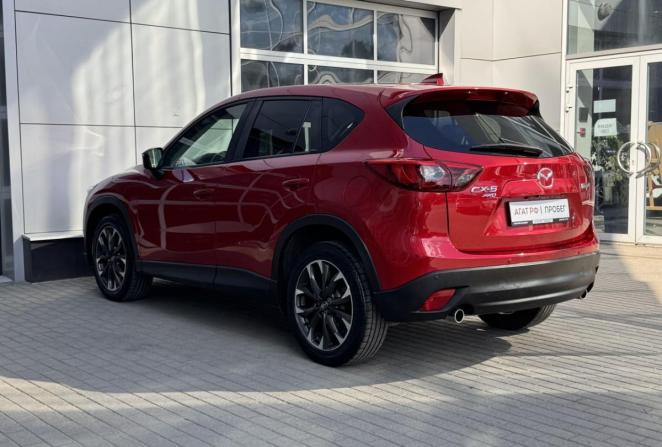 Mazda CX-5 I Рестайлинг с пробегом 2016 года, цена 1 950 000 рублей, 194727 км, внедорожник, Автокод Объявления