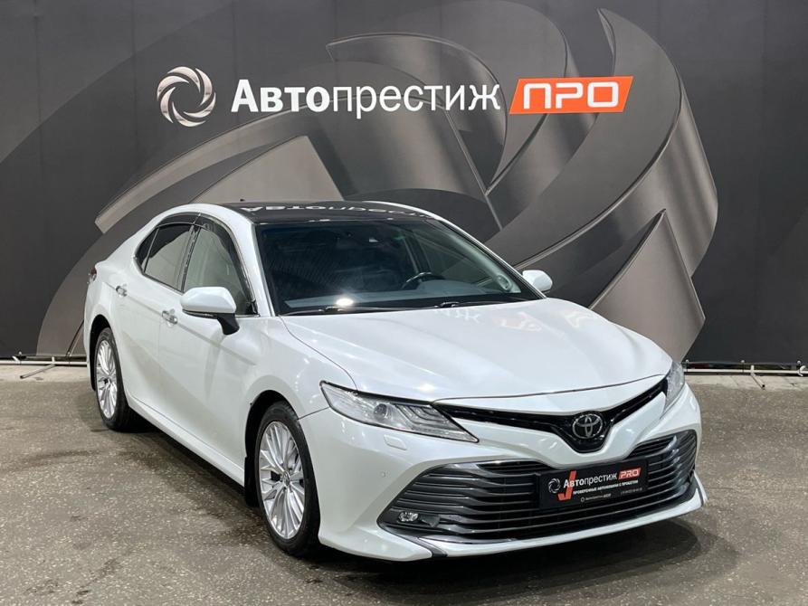 Toyota Camry VIII (XV70) Пермь  - изображение 3