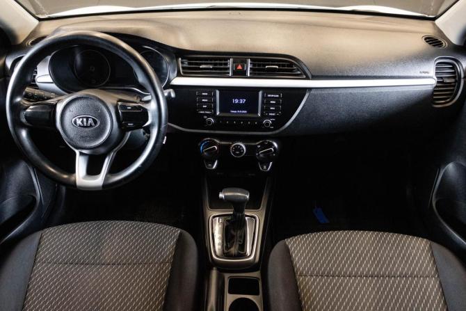 Kia Rio IV с пробегом 2019 года, цена 1 020 000 рублей, 206648 км, седан, Автокод Объявления