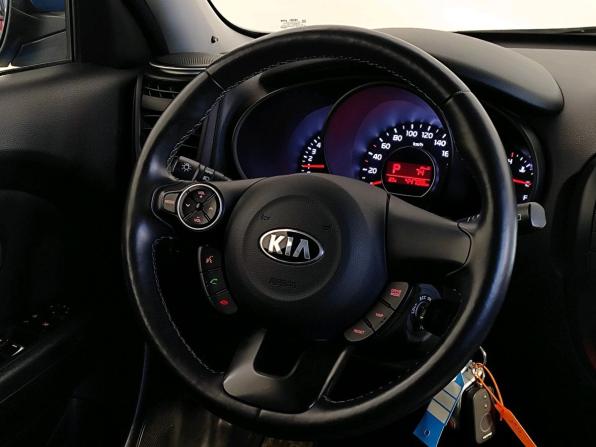 Kia Soul II Рестайлинг с пробегом 2019 года, цена 2 089 000 рублей, 44707 км, хэтчбек, Автокод Объявления