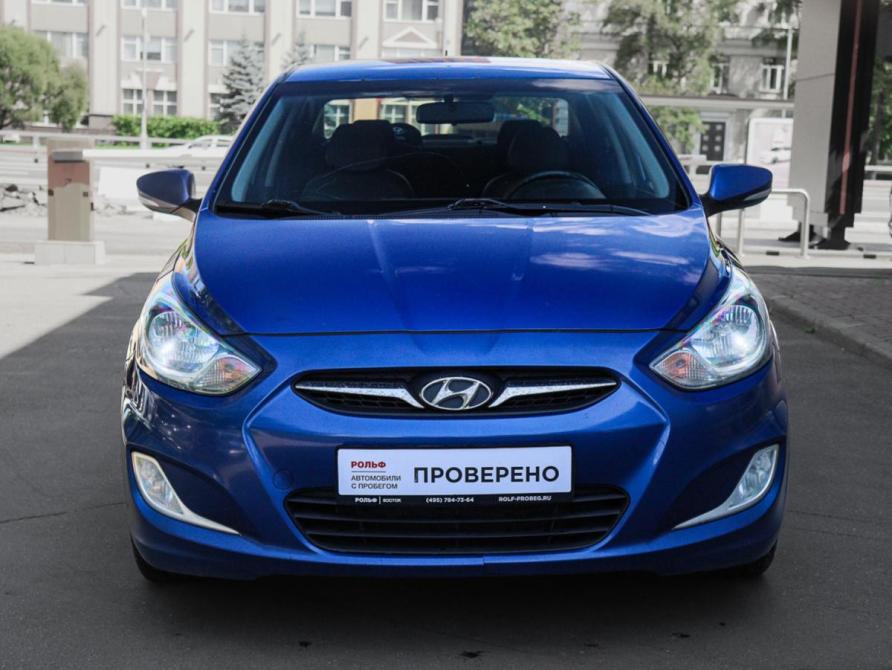 Hyundai Solaris I Москва  - изображение 2
