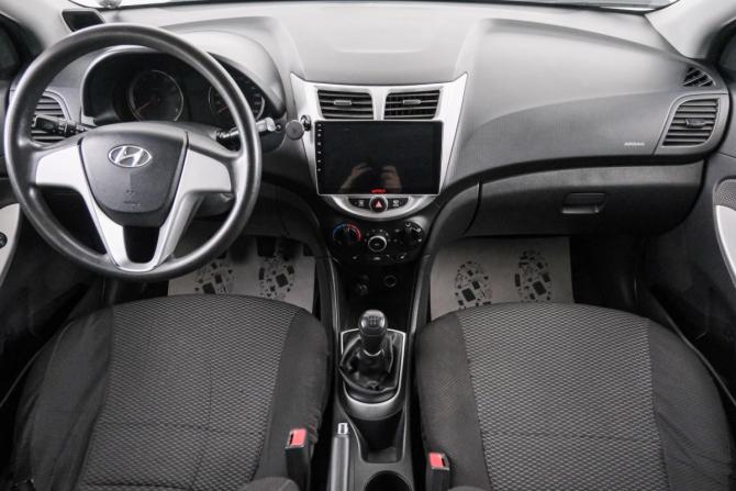 Hyundai Solaris I с пробегом 2012 года, цена 829 000 рублей, 98600 км, седан, Автокод Объявления