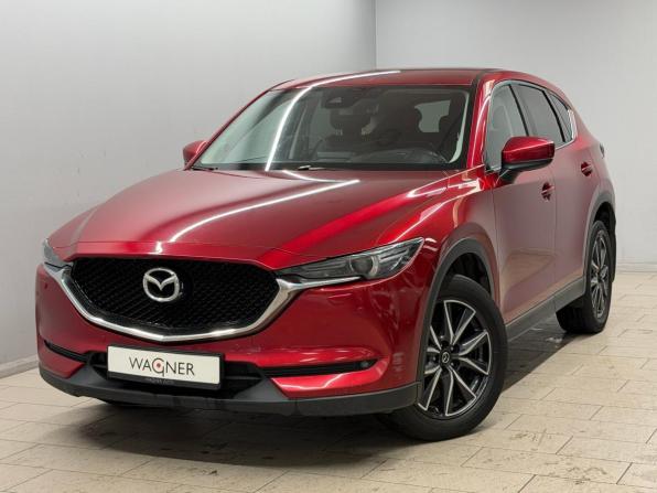 Mazda CX-5 II с пробегом 2017 года, цена 2 260 000 рублей, 123379 км, внедорожник, Автокод Объявления