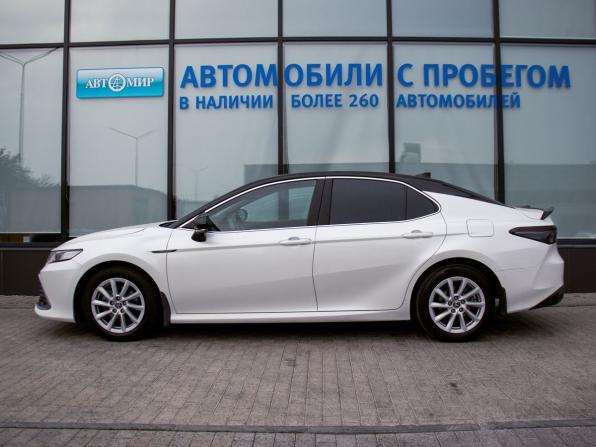 Toyota Camry VIII (XV70) Рестайлинг с пробегом 2021 года, цена 2 525 000 рублей, 113871 км, седан, Автокод Объявления