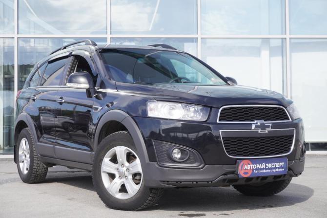 Chevrolet Captiva I Рестайлинг 2 с пробегом 2013 года, цена 1 120 000 рублей, 159779 км, внедорожник, Автокод Объявления