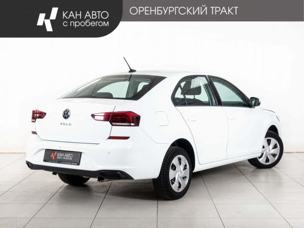 Volkswagen Polo VI с пробегом 2022 года, цена 1 628 000 рублей, 79906 км, лифтбек, Автокод Объявления