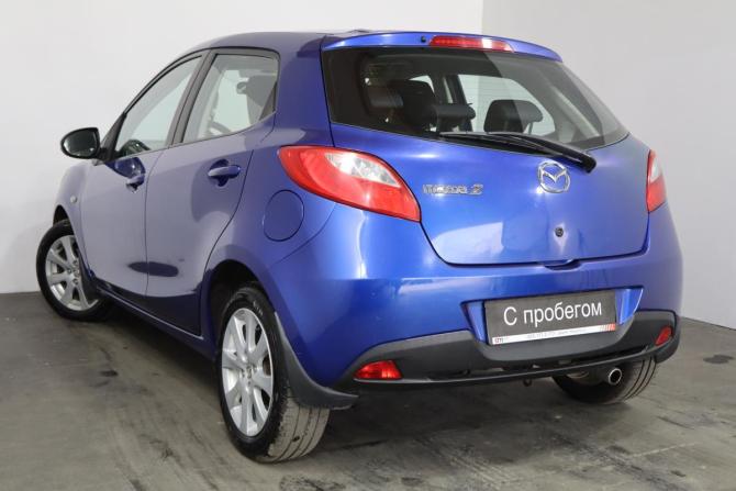 Mazda 2 II (DE) с пробегом 2008 года, цена 449 000 рублей, 220000 км, хэтчбек, Автокод Объявления