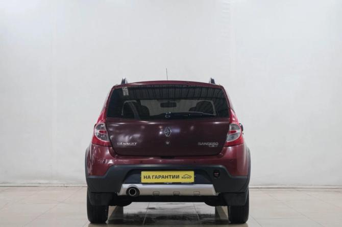 Renault Sandero I с пробегом 2012 года, цена 449 000 рублей, 278000 км, хэтчбек, Автокод Объявления