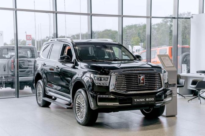 Новый Tank 500 I 2025 года, цена 7 999 000 рублей, внедорожник, Автокод Объявления