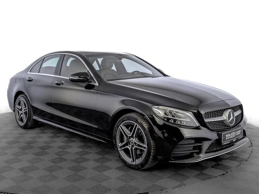 Mercedes-Benz C-Класс IV (W205) Рестайлинг Москва  - изображение 3