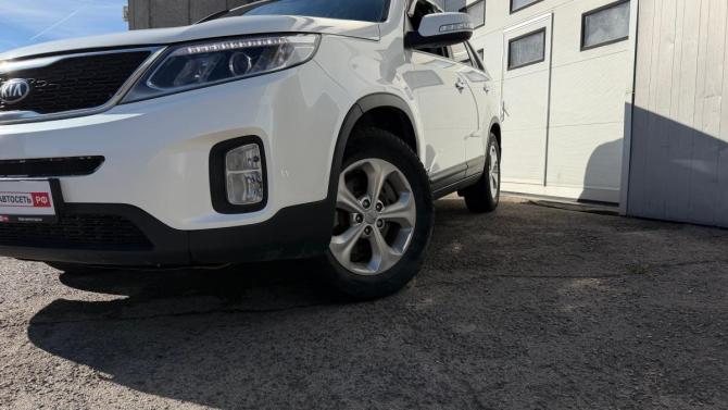 Kia Sorento II Рестайлинг с пробегом 2016 года, цена 1 981 900 рублей, 120216 км, внедорожник, Автокод Объявления