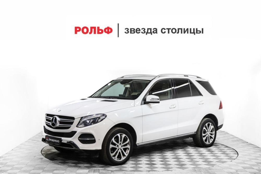 Mercedes-Benz GLE I (W166) Москва  - изображение 1