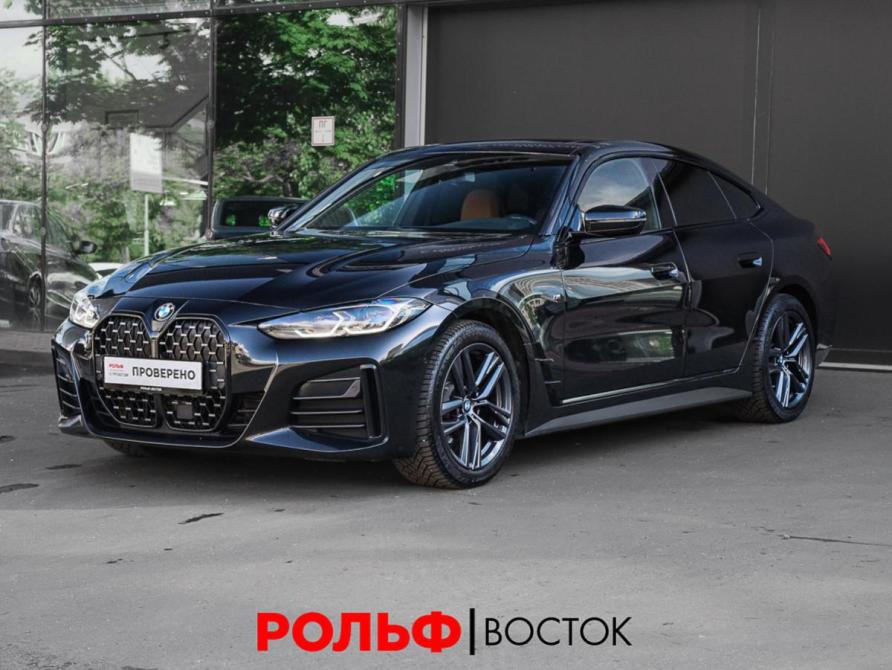 BMW 4 серии G22 G23 G26 Москва  - изображение 1