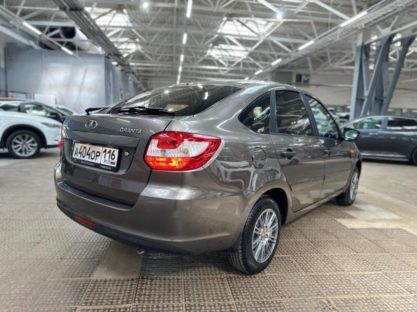 Lada (ВАЗ) Granta I с пробегом 2017 года, цена 575 000 рублей, 117432 км, лифтбек, Автокод Объявления