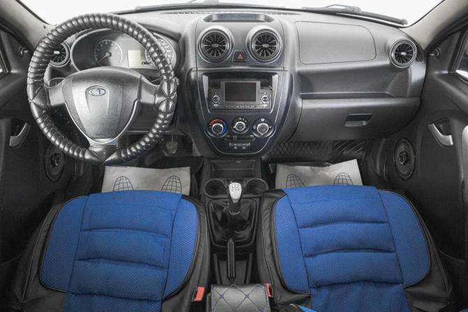 Lada (ВАЗ) Granta I с пробегом 2018 года, цена 449 000 рублей, 205600 км, седан, Автокод Объявления