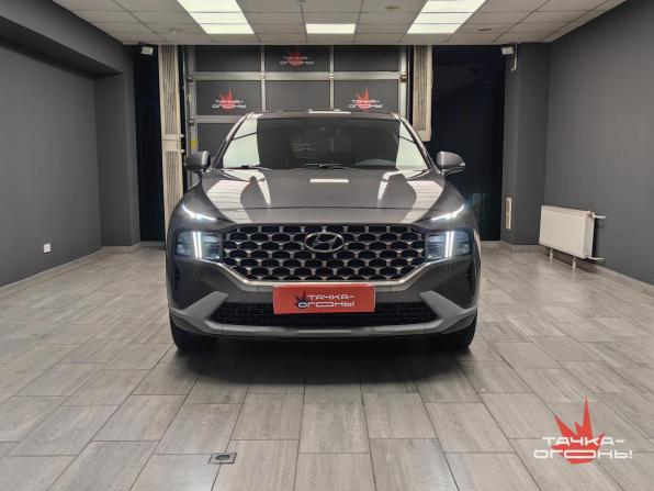 Hyundai Santa Fe IV Рестайлинг с пробегом 2021 года, цена 3 400 000 рублей, 67000 км, внедорожник, Автокод Объявления