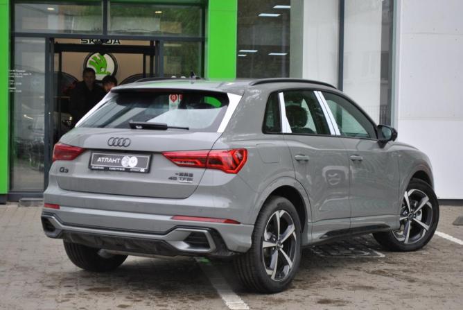 Audi Q3 II (F3) с пробегом 2026 года, цена 4 990 000 рублей, 10 км, внедорожник, Автокод Объявления