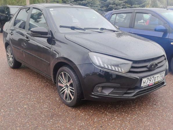 Lada (ВАЗ) Granta I Рестайлинг с пробегом 2018 года, цена 490 000 рублей, 266374 км, седан, Автокод Объявления