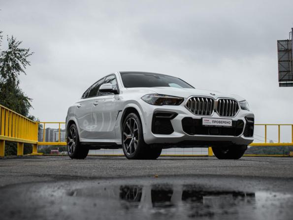 BMW X6 III (G06) с пробегом 2021 года, цена 7 999 000 рублей, 101205 км, внедорожник, Автокод Объявления