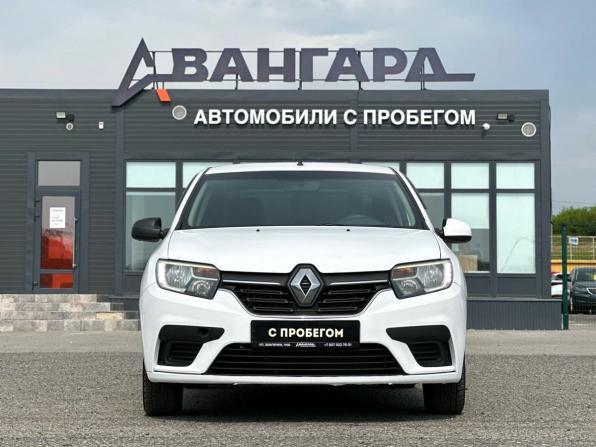 Renault Logan II Рестайлинг с пробегом 2021 года, цена 600 000 рублей, 147000 км, седан, Автокод Объявления