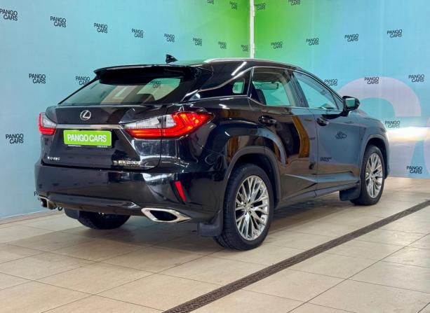 Lexus RX IV с пробегом 2017 года, цена 3 290 000 рублей, 192096 км, внедорожник, Автокод Объявления