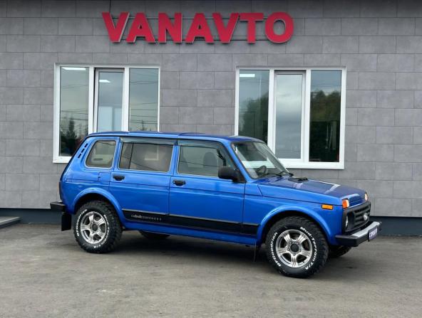 Lada (ВАЗ) 2131 (4x4) I с пробегом 2018 года, цена 575 000 рублей, 173570 км, внедорожник, Автокод Объявления
