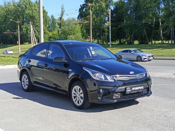 Kia Rio IV с пробегом 2019 года, цена 1 200 000 рублей, 125068 км, седан, Автокод Объявления